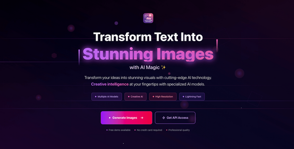 AI Image Generator API