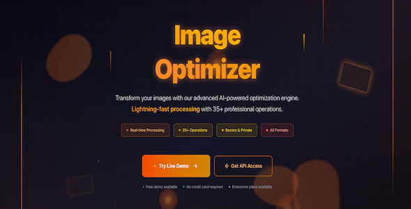 Image Optimizer API